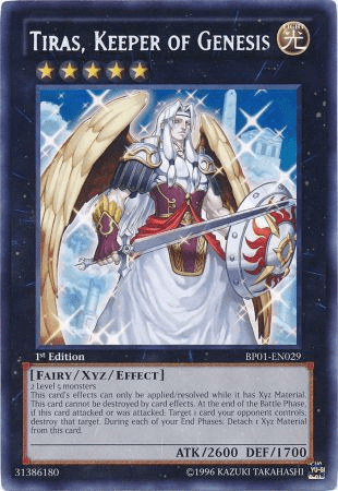 Tiras, Keeper of Genesis [BP01-EN029] Rare - Josh's Cards