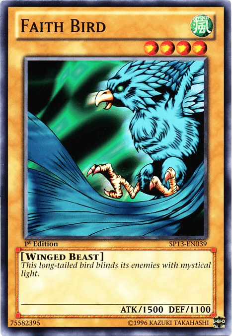 Faith Bird [SP13-EN039] Common - Josh's Cards