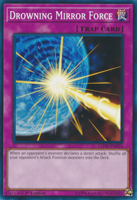 Drowning Mirror Force [LEDD-ENB24] Common - Josh's Cards