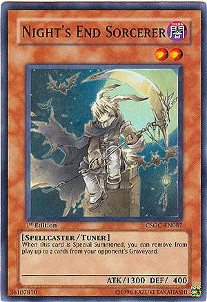 Night's End Sorcerer [CSOC-EN087] Super Rare - Josh's Cards