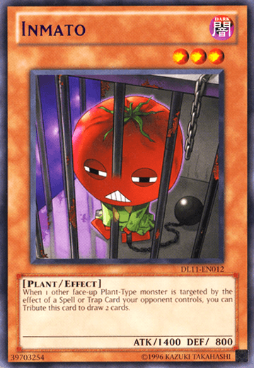 Inmato (Purple) [DL11-EN012] Rare - Josh's Cards
