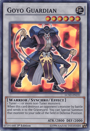 Goyo Guardian [LC5D-EN231] Super Rare - Josh's Cards