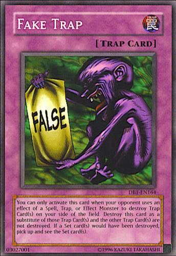 Fake Trap [DB1-EN164] Common - Josh's Cards