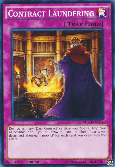 Contract Laundering [SDPD-EN037] Common - Josh's Cards