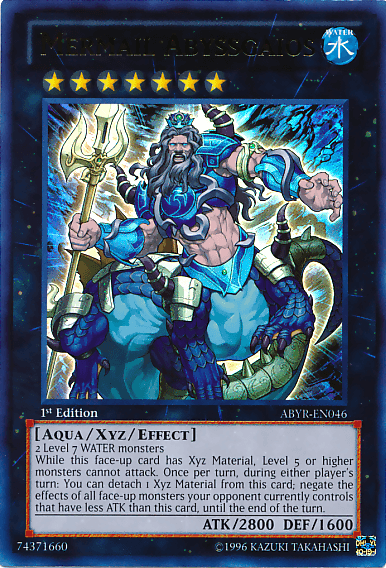 Mermail Abyssgaios [ABYR-EN046] Ultra Rare - Josh's Cards