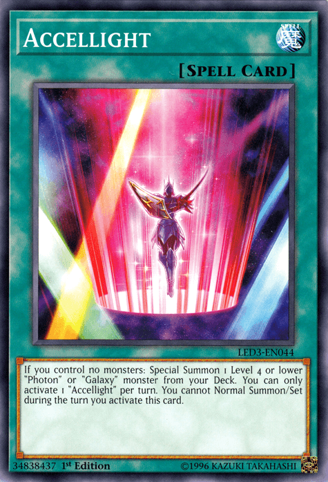 Accellight [LED3-EN044] Common - Josh's Cards