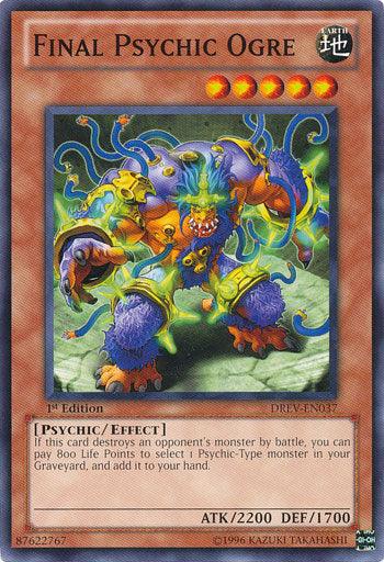Final Psychic Ogre [DREV-EN037] Common - Josh's Cards