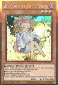Ash Blossom & Joyous Spring (Alternate Art) [MAGO-EN011] Gold Rare - Josh's Cards