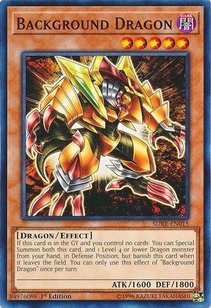 Background Dragon [SDRR-EN015] Common - Josh's Cards
