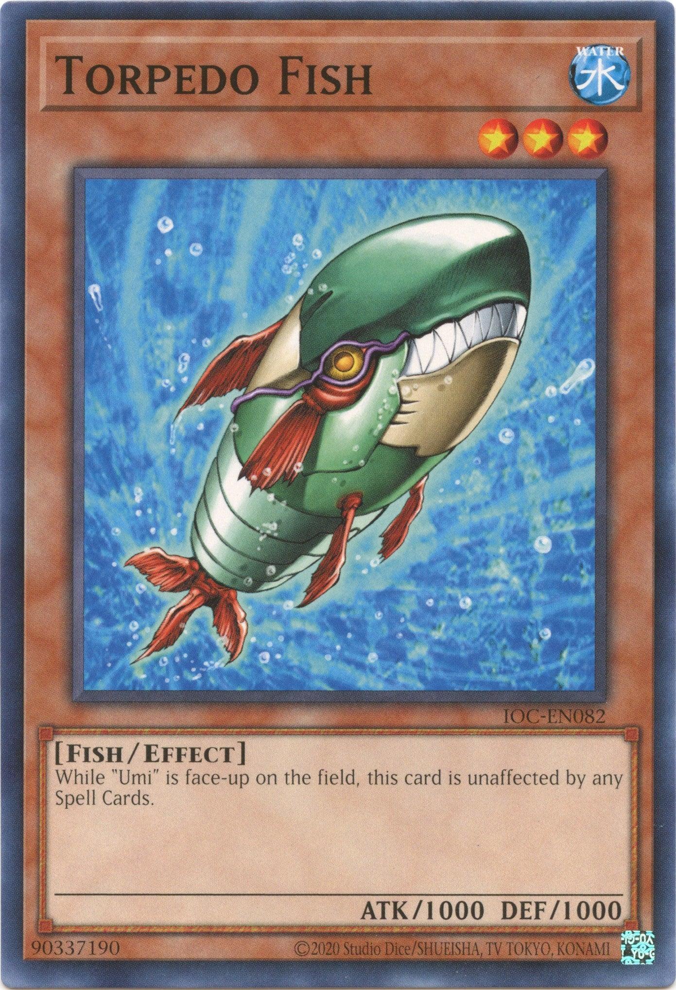 Torpedo Fish (25th Anniversary) [IOC-EN082] Common - Josh's Cards