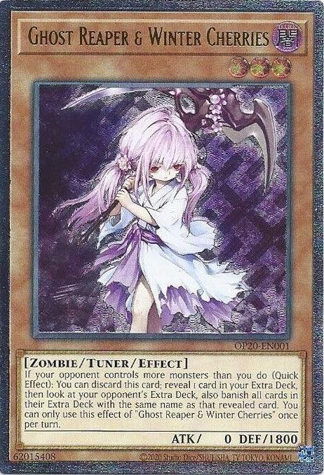 Ghost Reaper & Winter Cherries [OP20-EN001] Ultimate Rare - Josh's Cards