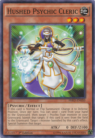 Hushed Psychic Cleric [HSRD-EN050] Common - Josh's Cards