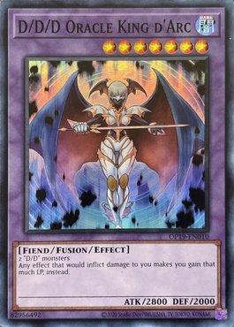 D/D/D Oracle King d'Arc [OP19-EN010] Super Rare - Josh's Cards