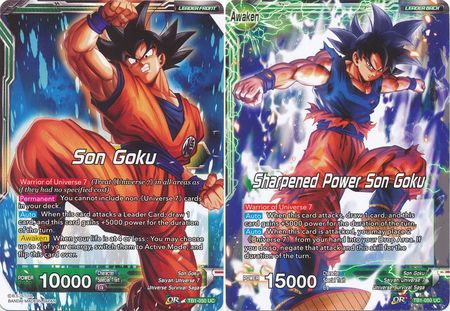 Son Goku // Sharpened Power Son Goku (TB1-050) [The Tournament of Power] Parallel Foil