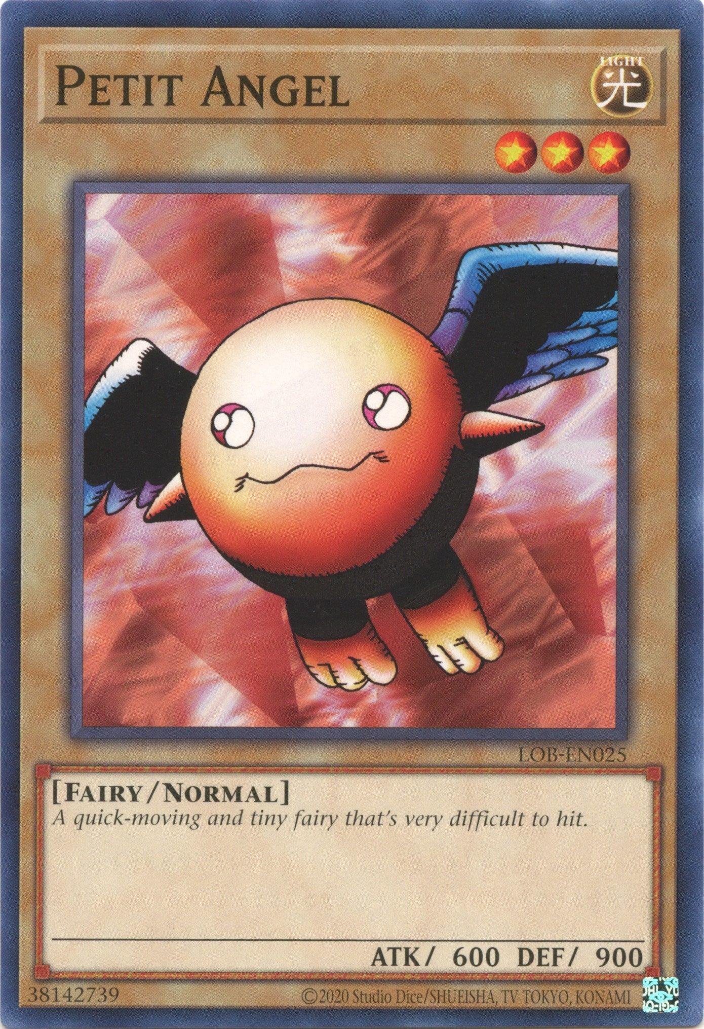 Petit Angel (25th Anniversary) [LOB-EN025] Common - Josh's Cards