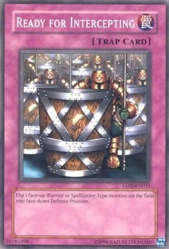 Ready for Intercepting [LOD-EN031] Common - Josh's Cards