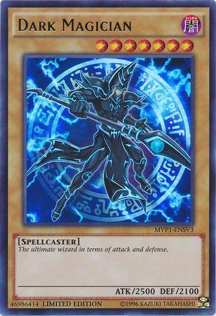 Dark Magician [MVP1-ENSV3] Ultra Rare - Josh's Cards