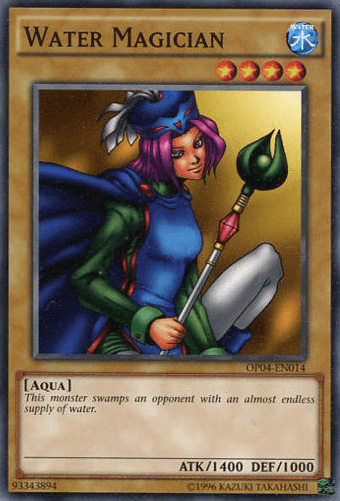 Water Magician [OP04-EN014] Short Print - Josh's Cards
