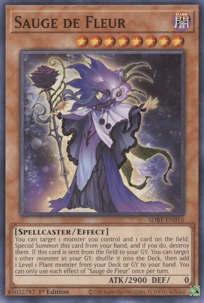 Sauge de Fleur [SDBT-EN016] Common - Josh's Cards
