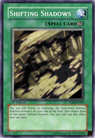 Shifting Shadows [TLM-EN047] Common - Josh's Cards
