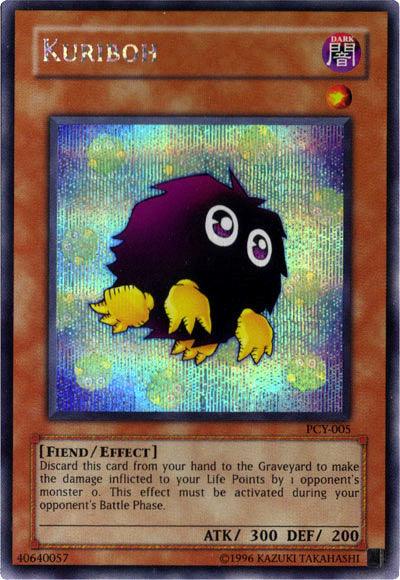 Kuriboh [PCY-005] Super Rare - Josh's Cards