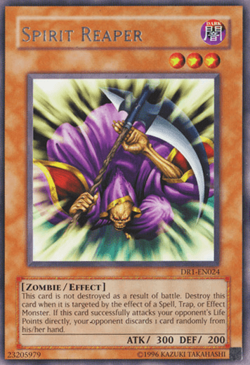 Spirit Reaper [DR1-EN024] Rare - Josh's Cards