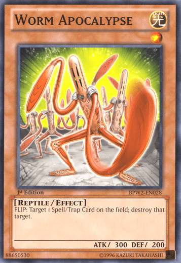 Worm Apocalypse [BPW2-EN028] Common - Josh's Cards