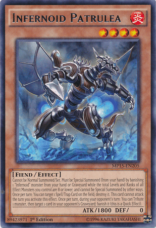 Infernoid Patrulea [MP15-EN205] Rare - Josh's Cards