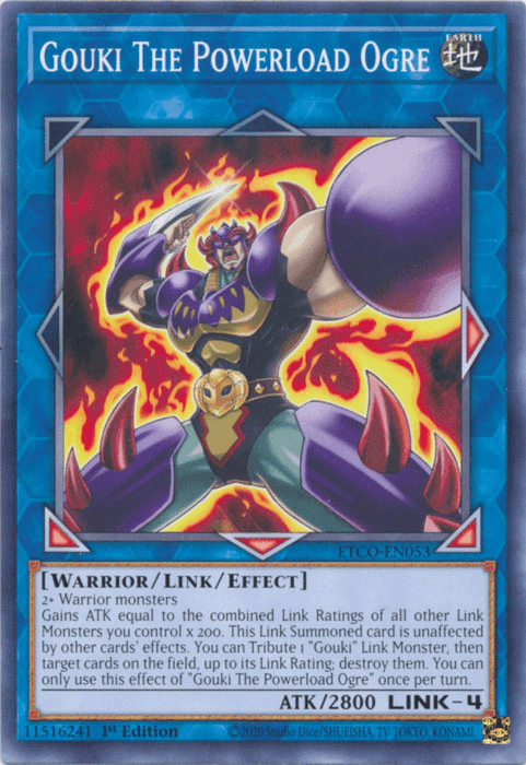 Gouki The Powerload Ogre [ETCO-EN053] Common - Josh's Cards