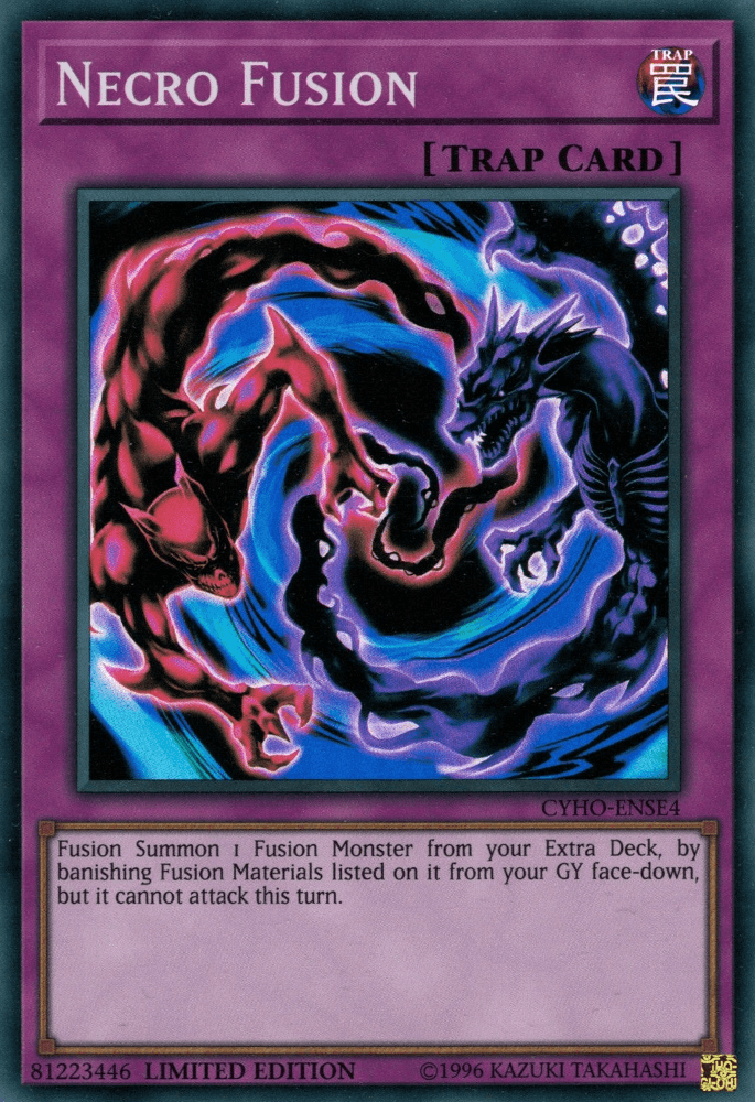 Necro Fusion [CYHO-ENSE4] Super Rare - Josh's Cards