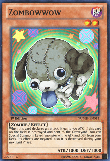 Zombowwow [NUMH-EN014] Super Rare - Josh's Cards