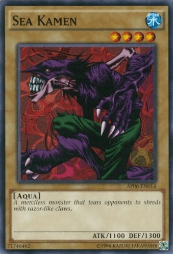 Sea Kamen [AP06-EN014] Common - Josh's Cards