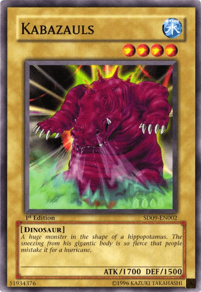Kabazauls [SD09-EN002] Common - Josh's Cards