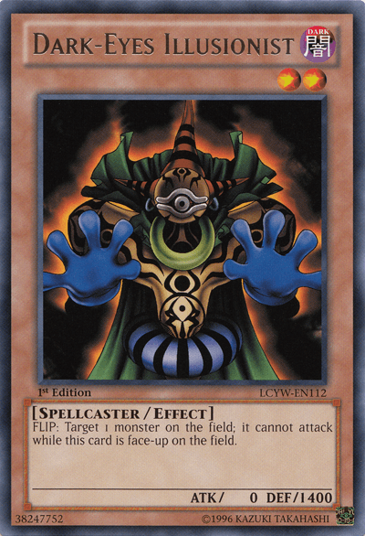 Dark-Eyes Illusionist [LCYW-EN112] Rare - Josh's Cards
