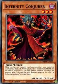 Infernity Conjurer [PHRA-EN016] Common - Josh's Cards