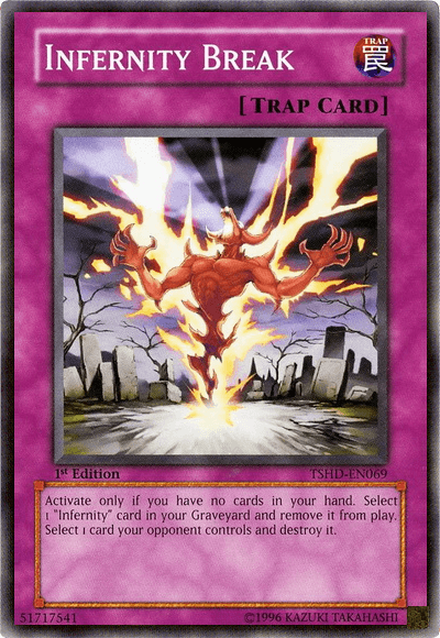 Infernity Break [TSHD-EN069] Common - Josh's Cards