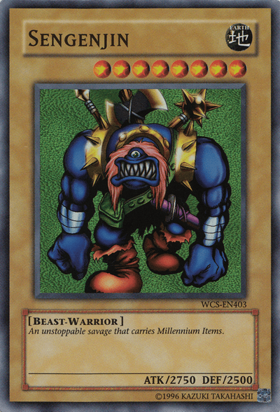 Sengenjin [WCS-EN403] Super Rare - Josh's Cards