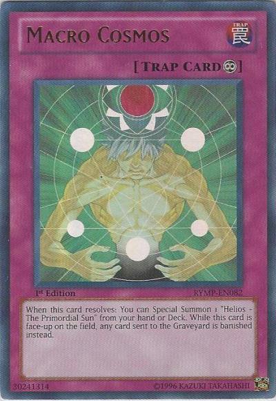 Macro Cosmos [RYMP-EN082] Ultra Rare - Josh's Cards