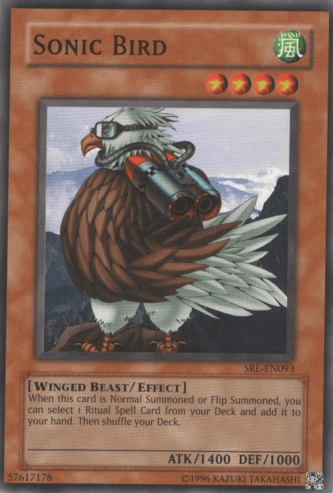 Sonic Bird [SRL-093] Common - Josh's Cards
