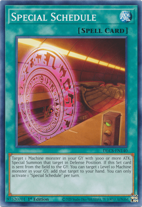 Special Schedule [DLCS-EN140] Common - Josh's Cards
