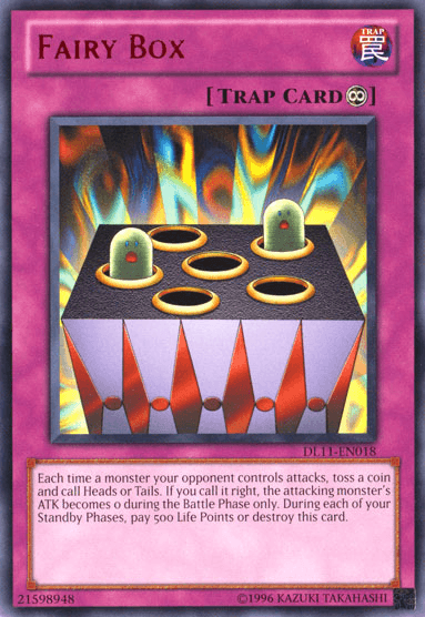 Fairy Box (Red) [DL11-EN018] Rare - Josh's Cards