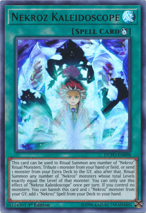 Nekroz Kaleidoscope [DUPO-EN098] Ultra Rare - Josh's Cards