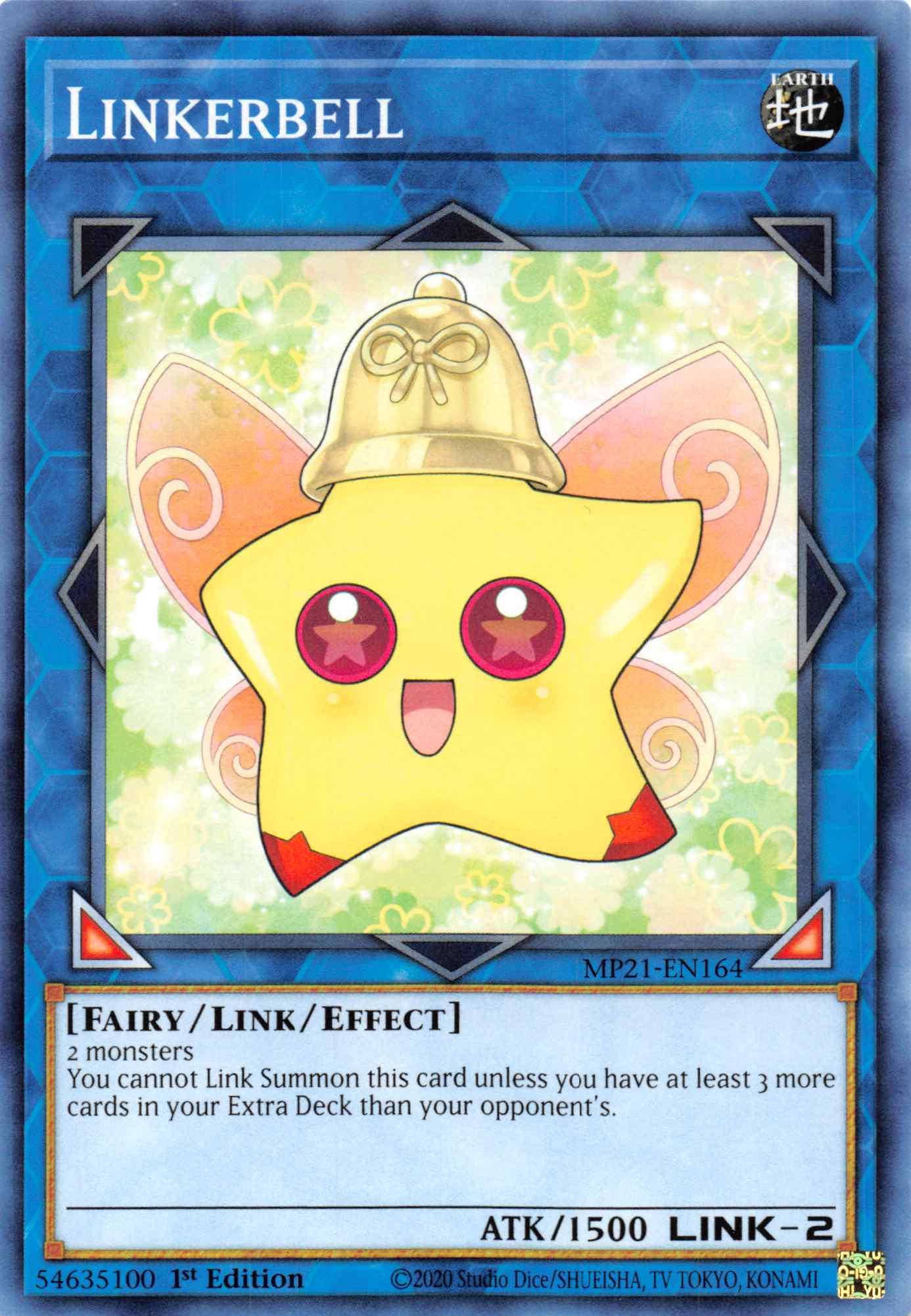 Linkerbell [MP21-EN164] Common - Josh's Cards