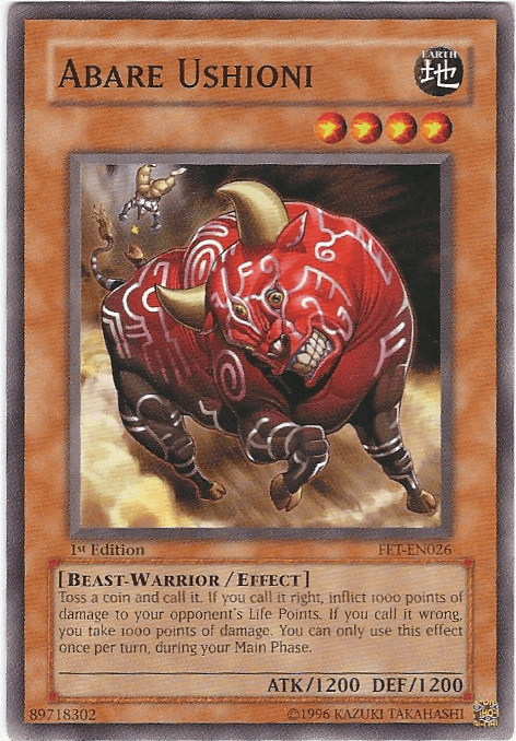 Abare Ushioni [FET-EN026] Common - Josh's Cards