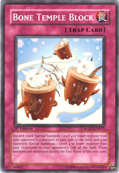 Bone Temple Block [RGBT-EN077] Common - Josh's Cards