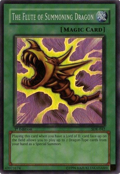 The Flute of Summoning Dragon [SDK-042] Super Rare - Josh's Cards