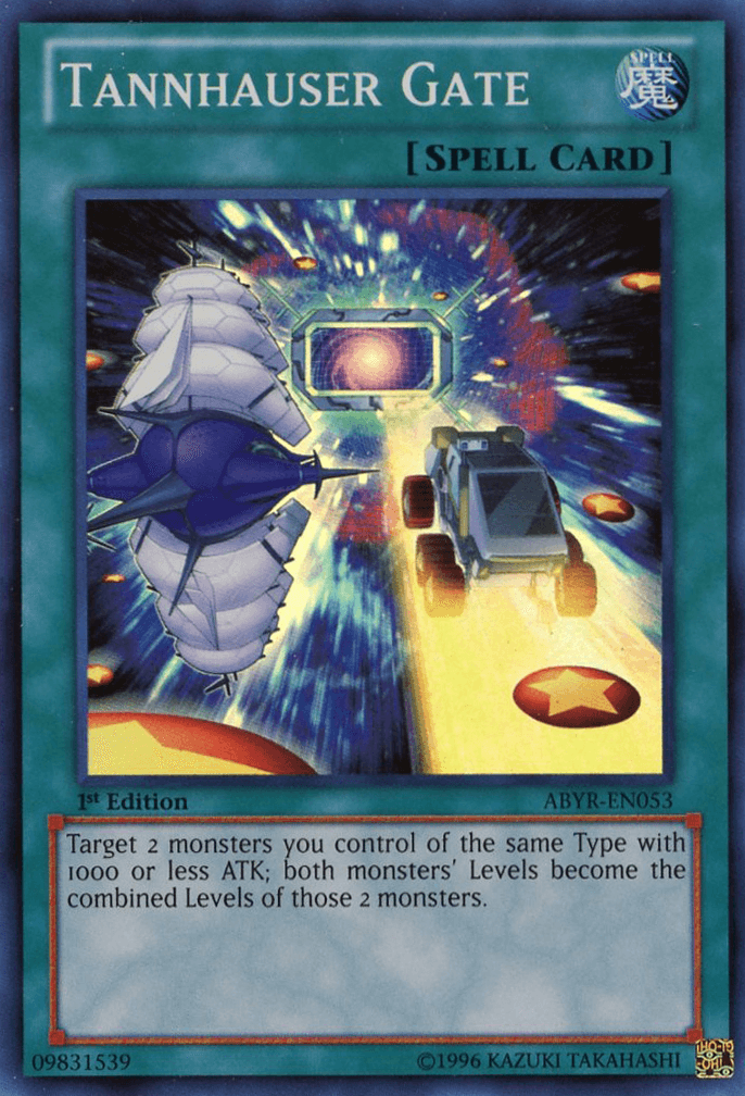 Tannhauser Gate [ABYR-EN053] Super Rare - Josh's Cards
