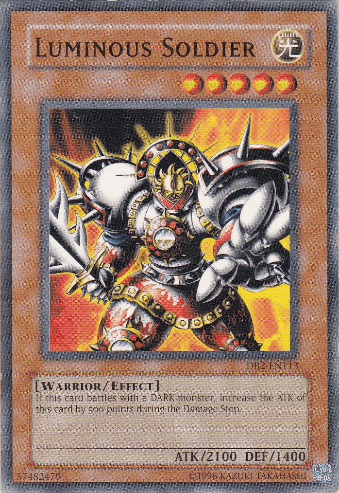 Luminous Soldier [DB2-EN113] Common - Josh's Cards