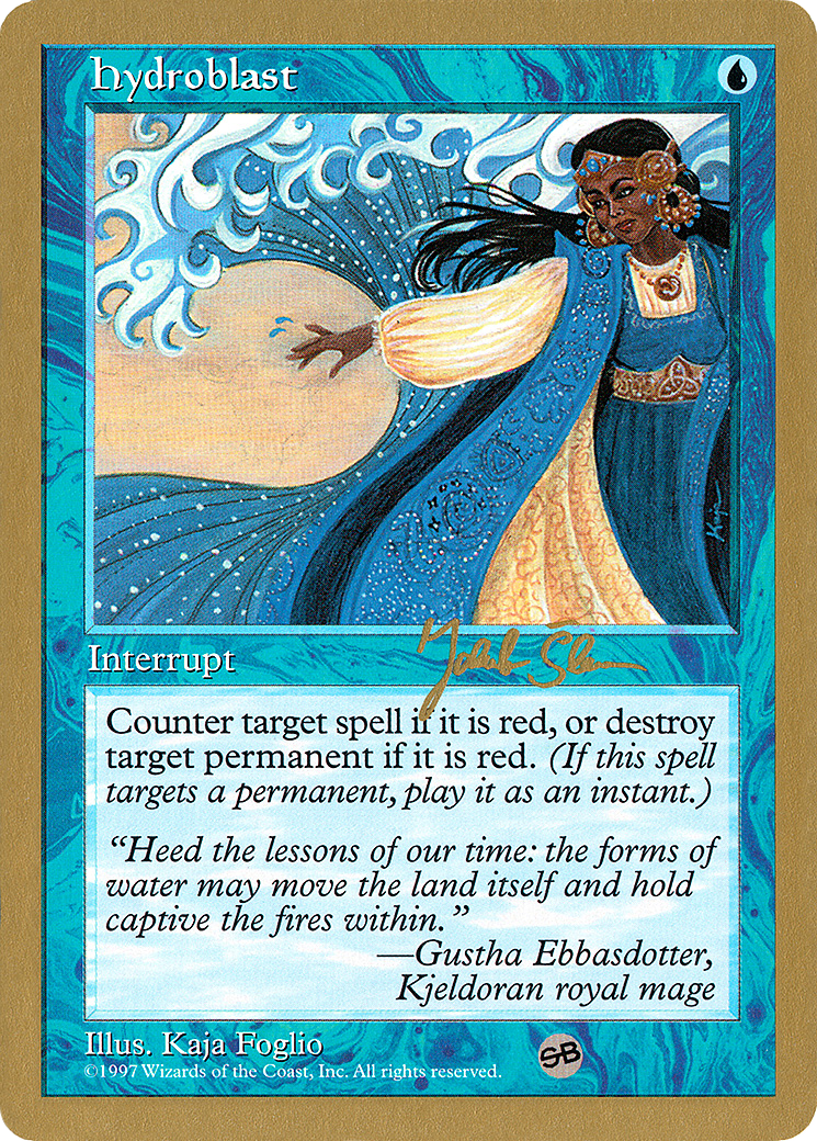 Hydroblast (WCD-) - World Championship Decks 1997