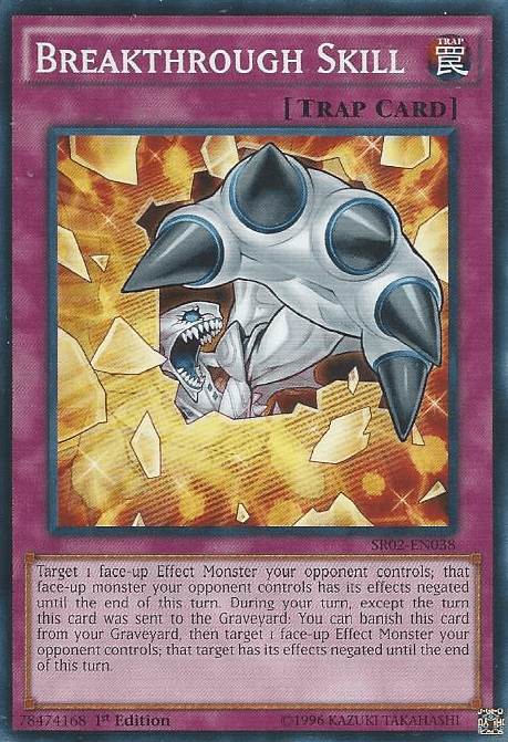 Breakthrough Skill [SR02-EN038] Common - Josh's Cards